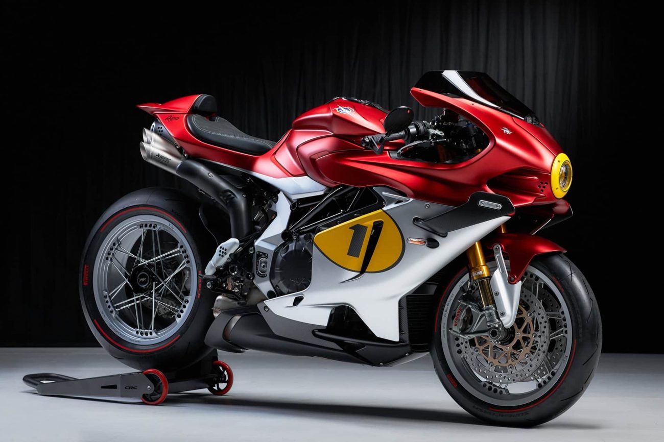 MV Agusta Superveloce 1000 Ago: Obra maestra atemporal