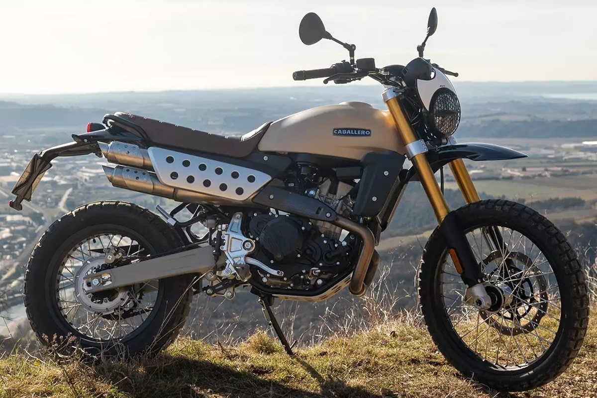 Caballero Rally 500 2025, la moto con la que Fantic quiere enamorar a los nostálgicos del off-road