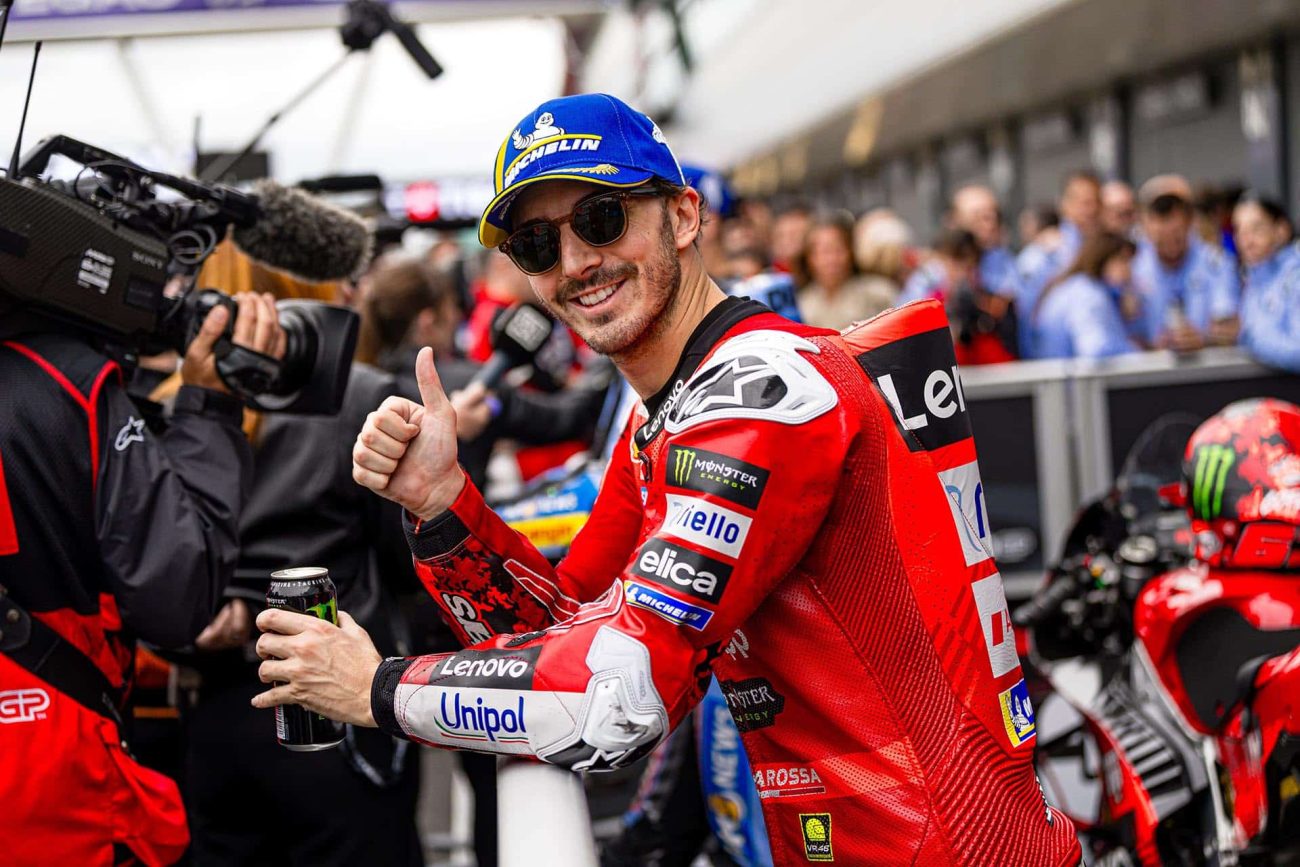 Bagnaia insiste, quiere un equipo Ducati en las 8 Horas de Suzuka