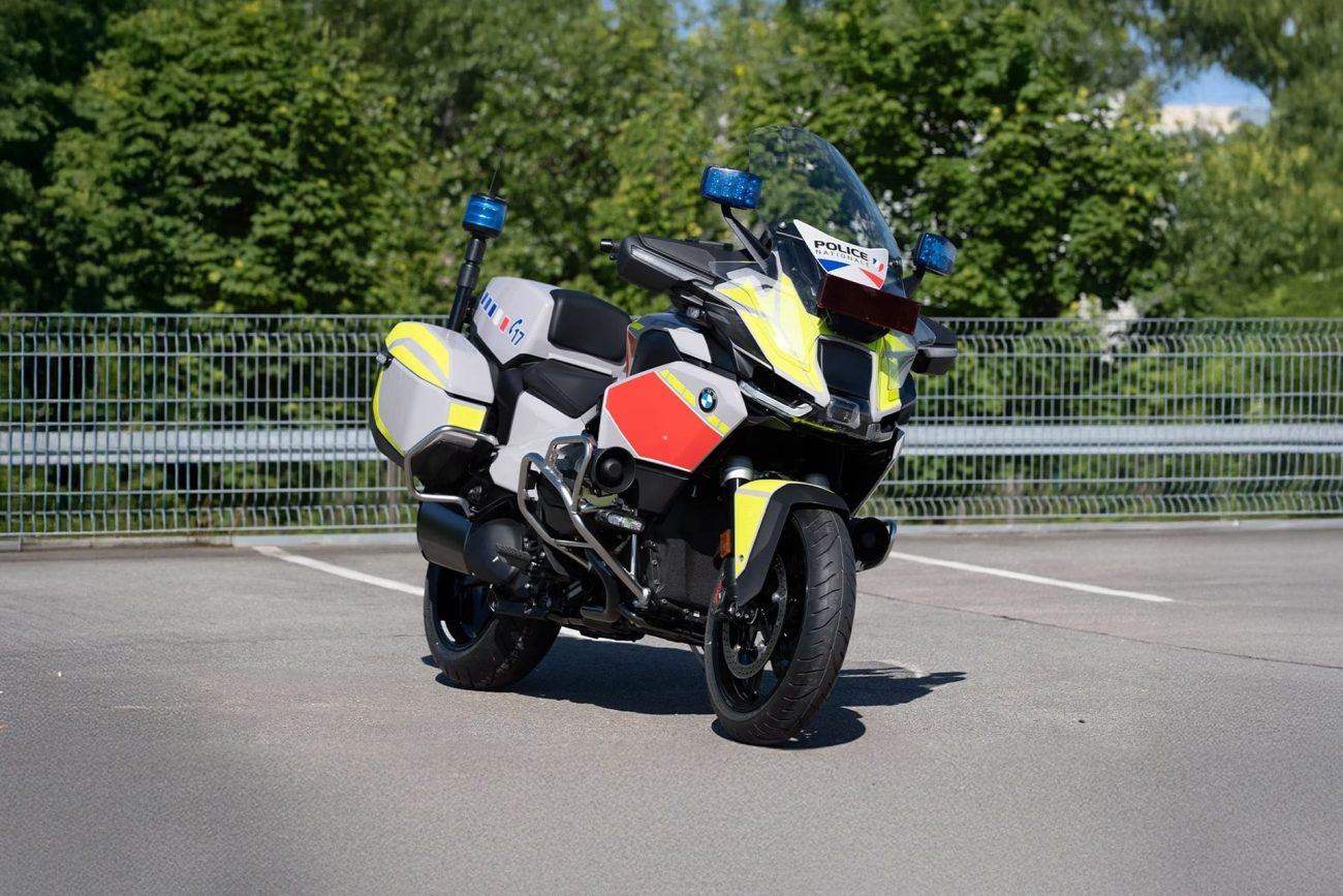 BMW R 1300 RT-P 2025: La marca alemana presenta la versión policial de su nueva Touring de altos vuelos