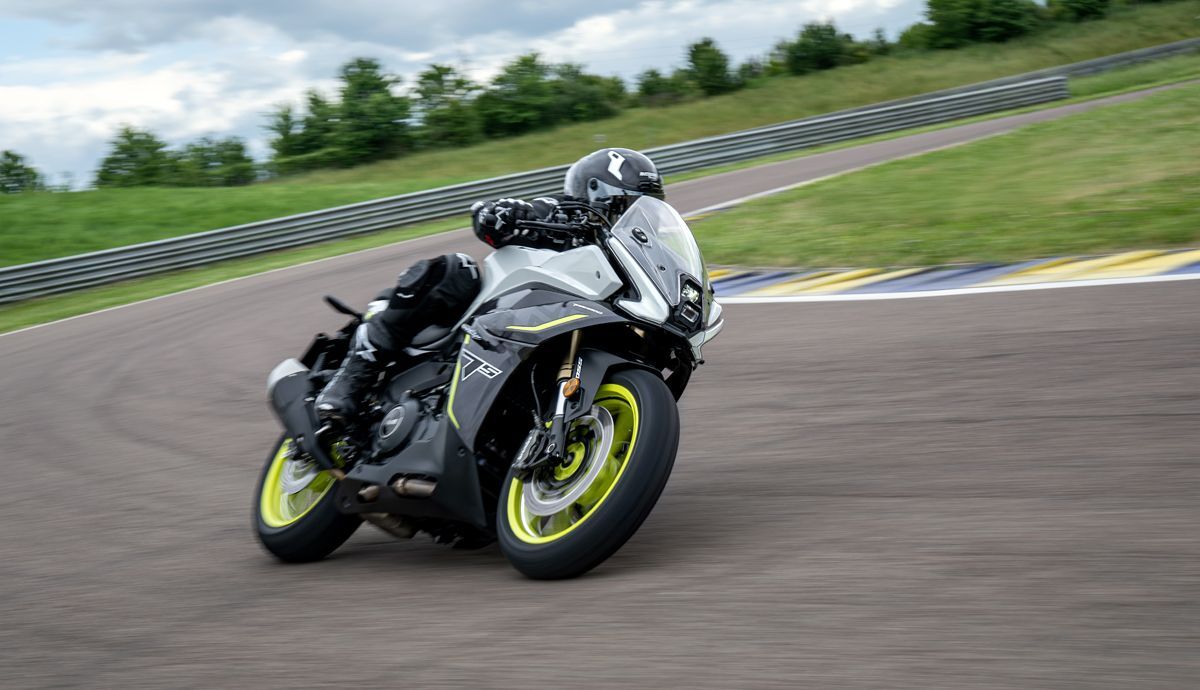 Benelli Tornado 550, una deportiva con pedigrí