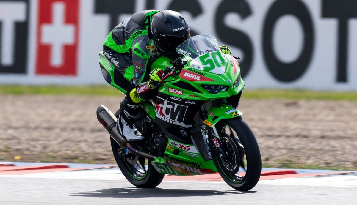 Carter Thompson logra su primer triunfo y Julio García es nuevo líder de SSP300
