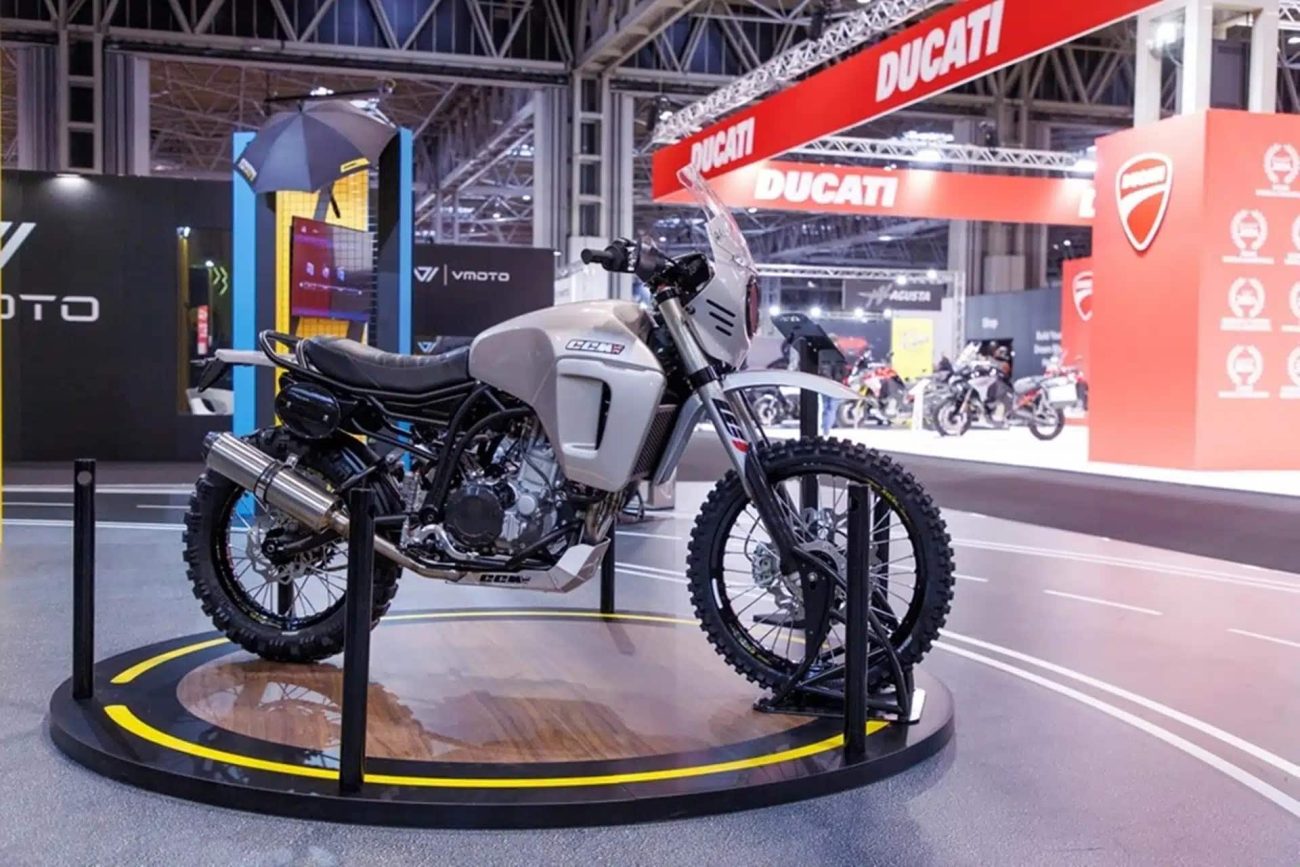 CCM Motorcycles se declara en concurso de acreedores