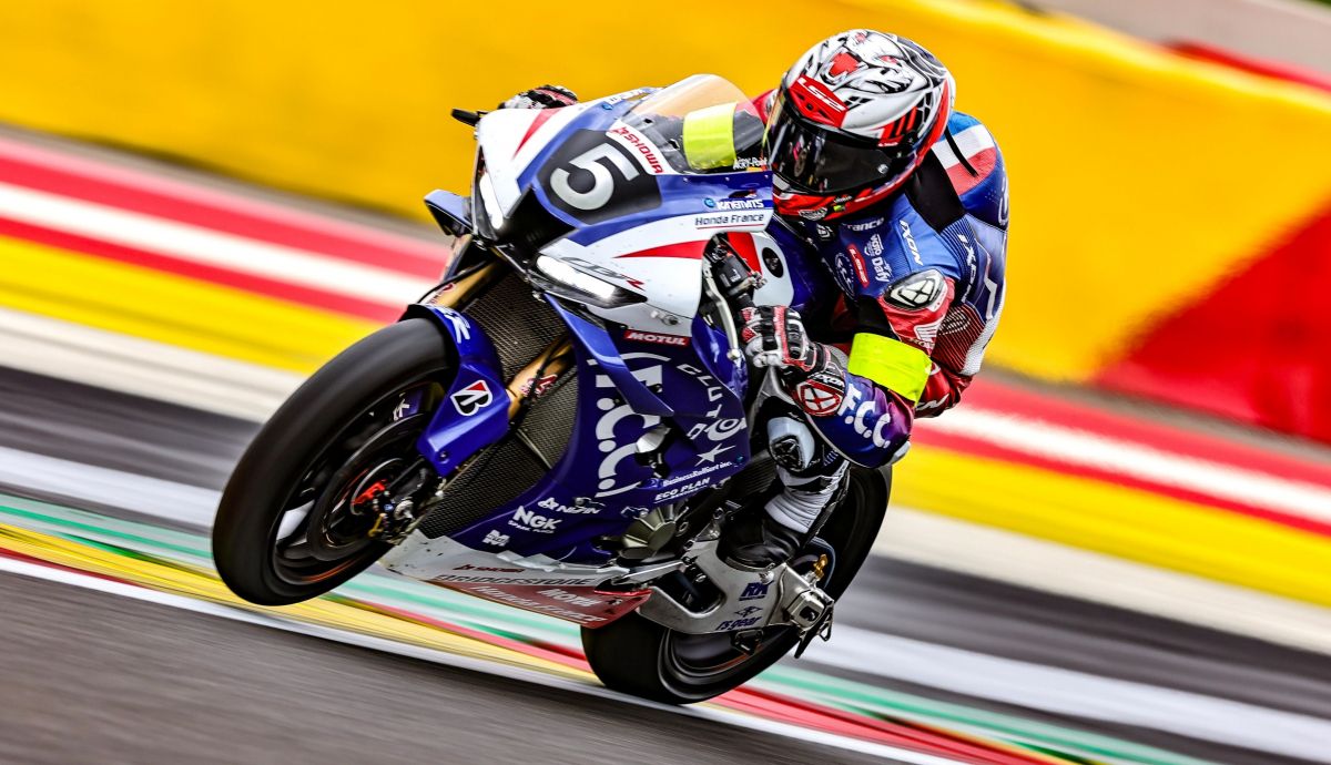 El TSR Honda acaba su sequía ganando las 8 horas Spa 2025