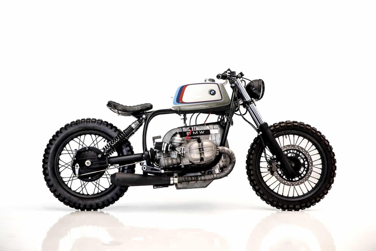 Blue Banana y Café Racer Dreams sortean una BMW R100 de 1984 totalmente customizada
