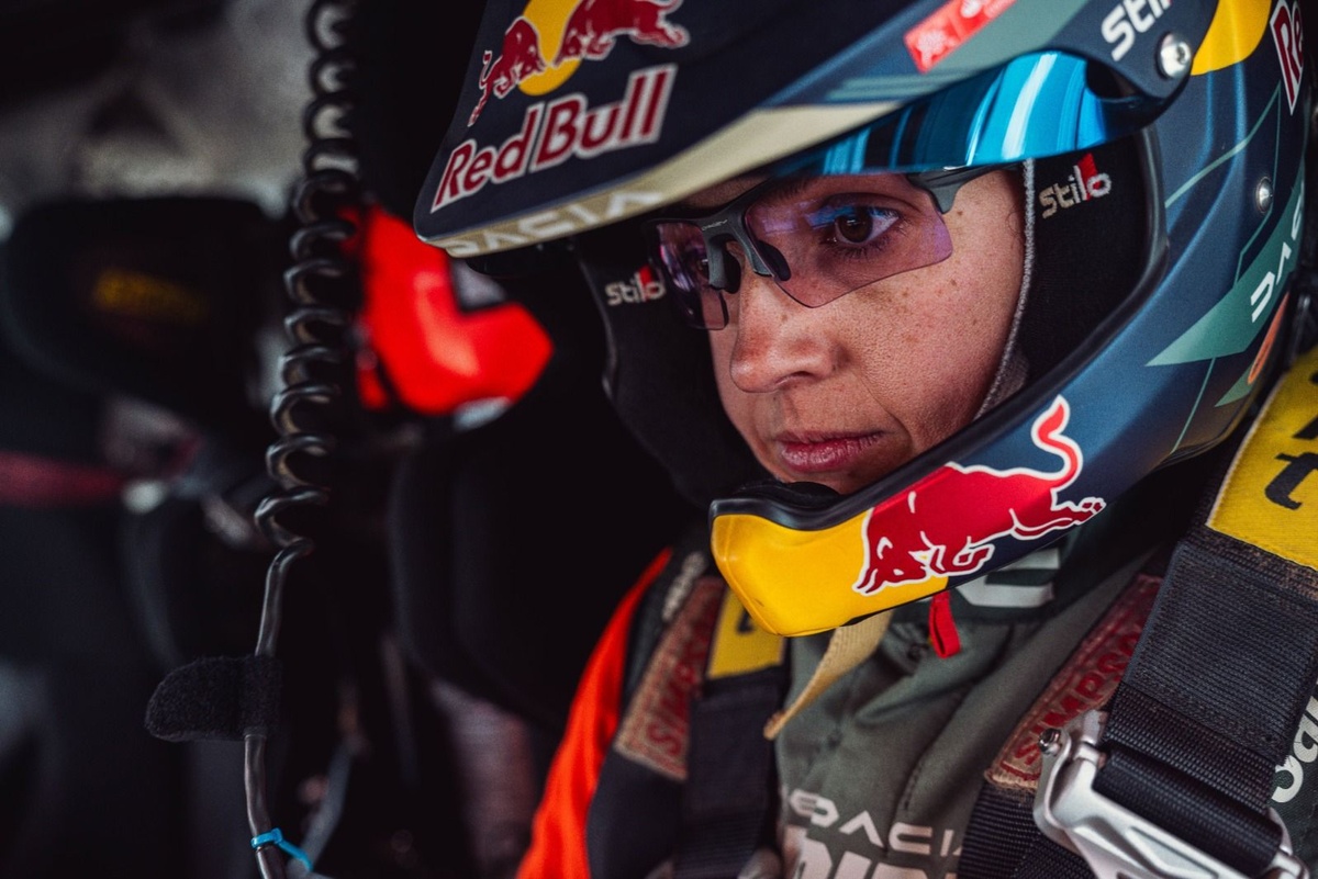 "Un top 5 en el Dakar sería un sueño"