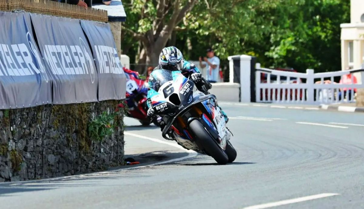 Póquer Dunlop, doblete Harrison y una de Todd en IOMTT 2025