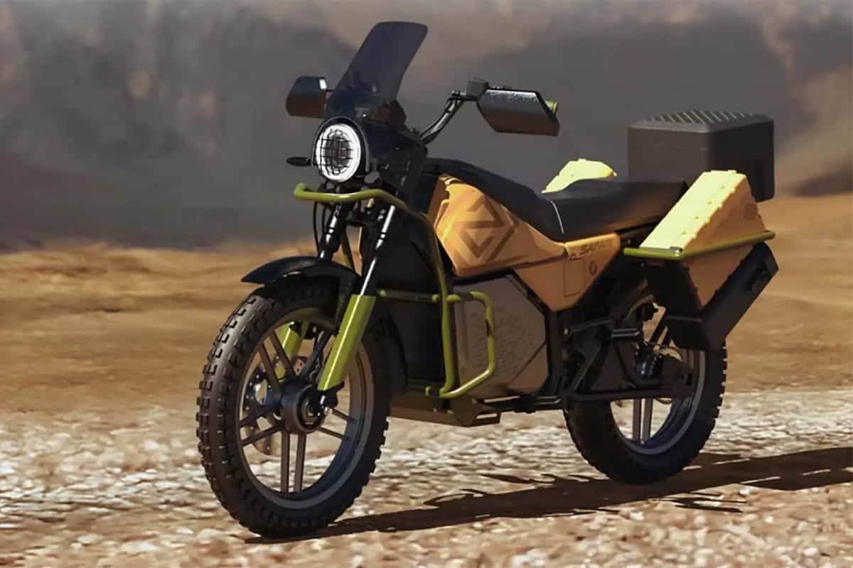 Menos de 1.300 euros, eso es lo que quiere este ex ejecutivo de Tesla que cueste esta moto eléctrica