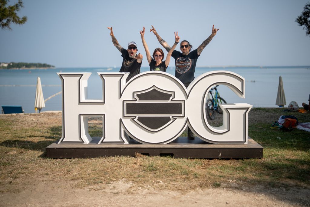 Harley-Davidson reúne a más de 30.000 motoristas en su Rally Europeo H.O.G. 2025 en Croacia