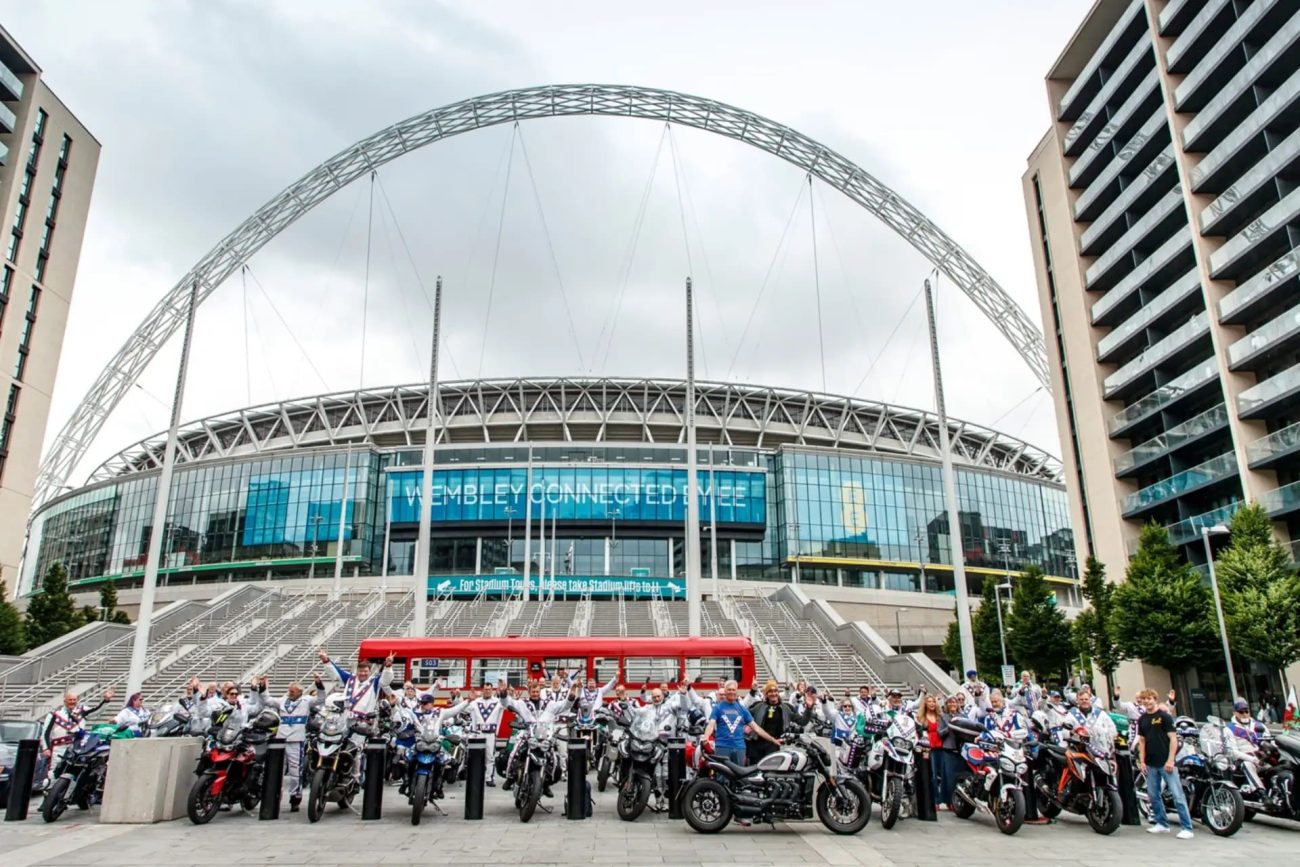 Evel Knievel en Wembley