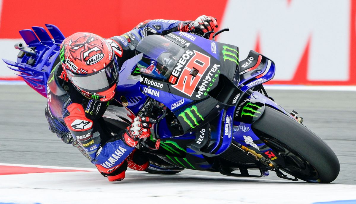 Quartararo lidera en Assen con dos duras caídas de Márquez
