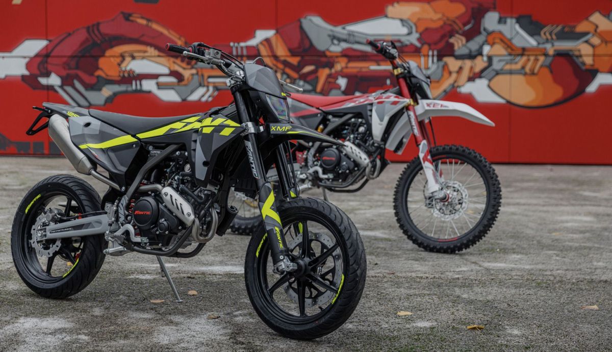 Fantic Enduro y Motard, gama de modelos 50 y 125 para jóv...