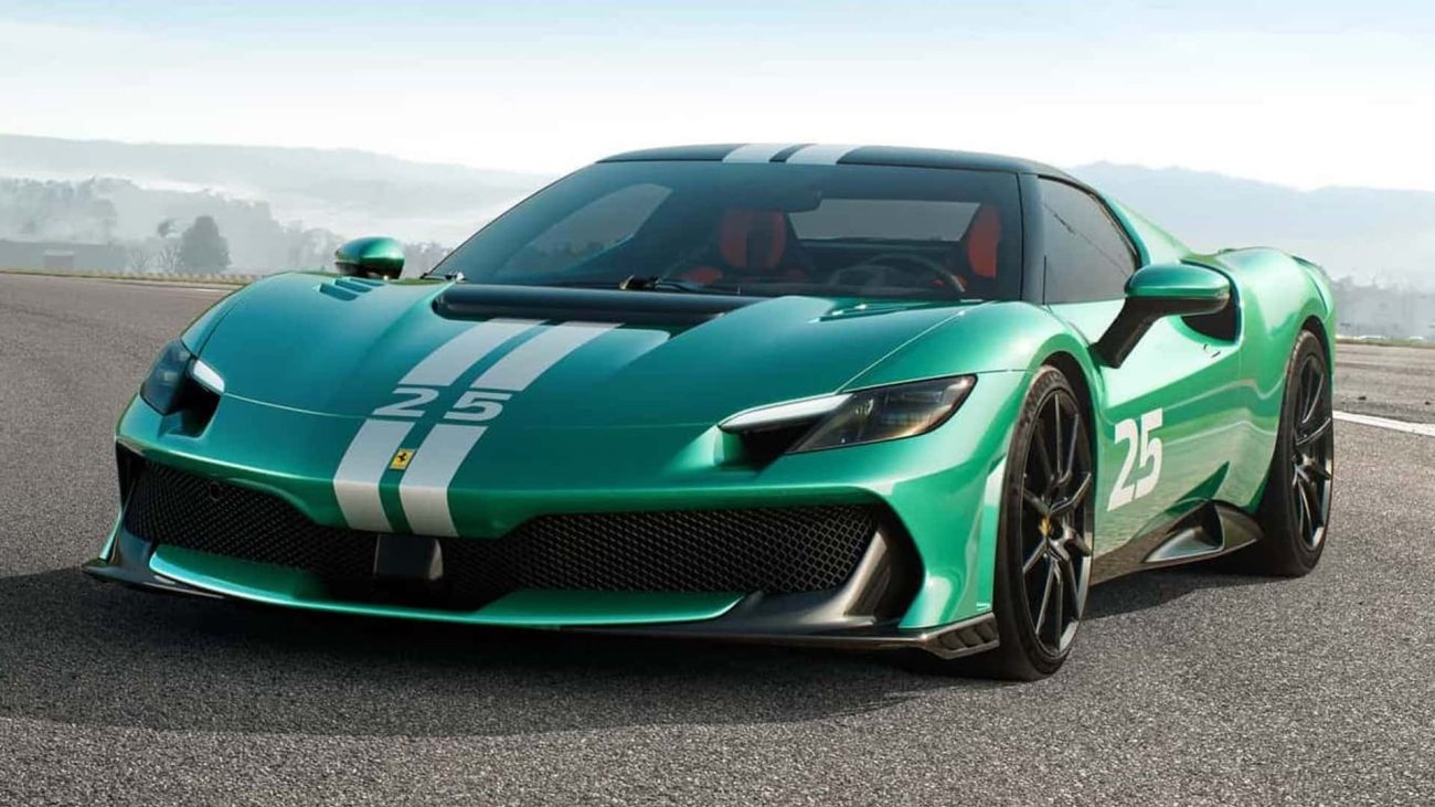 Los registros de Ferrari insinúan dos nuevas ediciones especiales