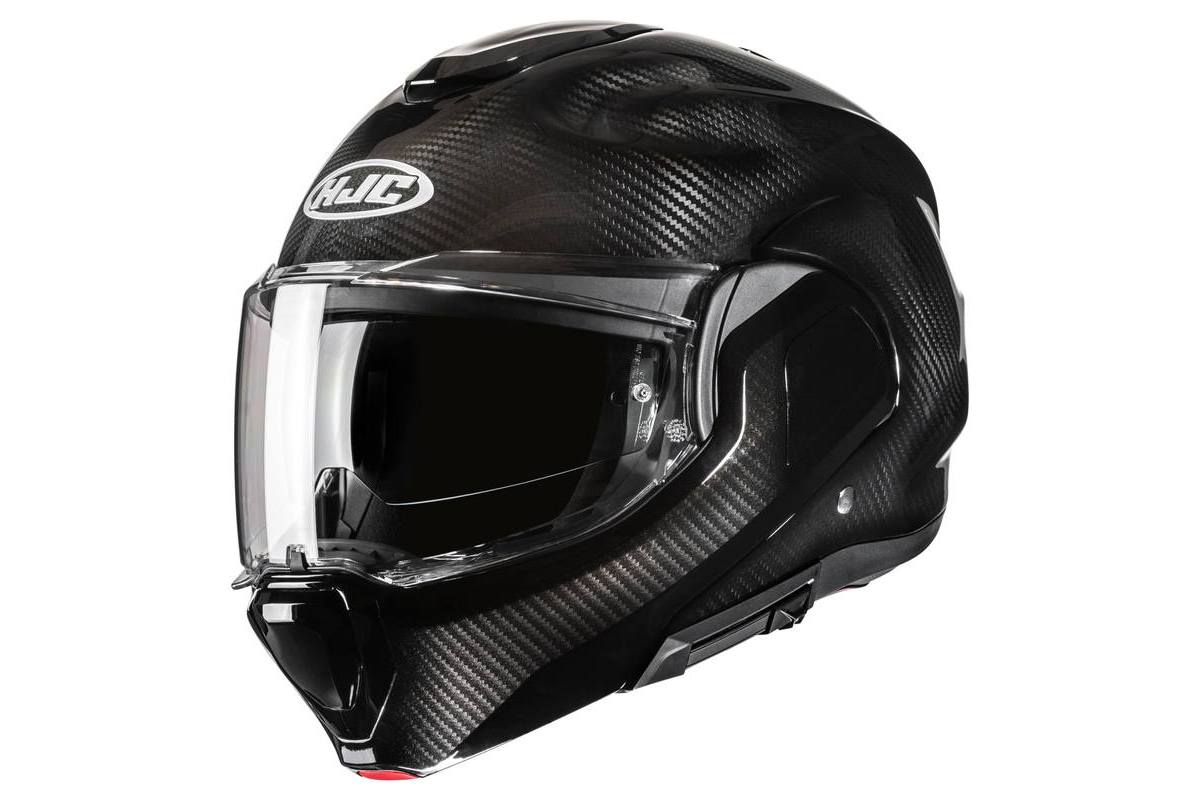 Nuevo casco HJC F100 Carbon: asÃ­ es el nuevo modular ligero