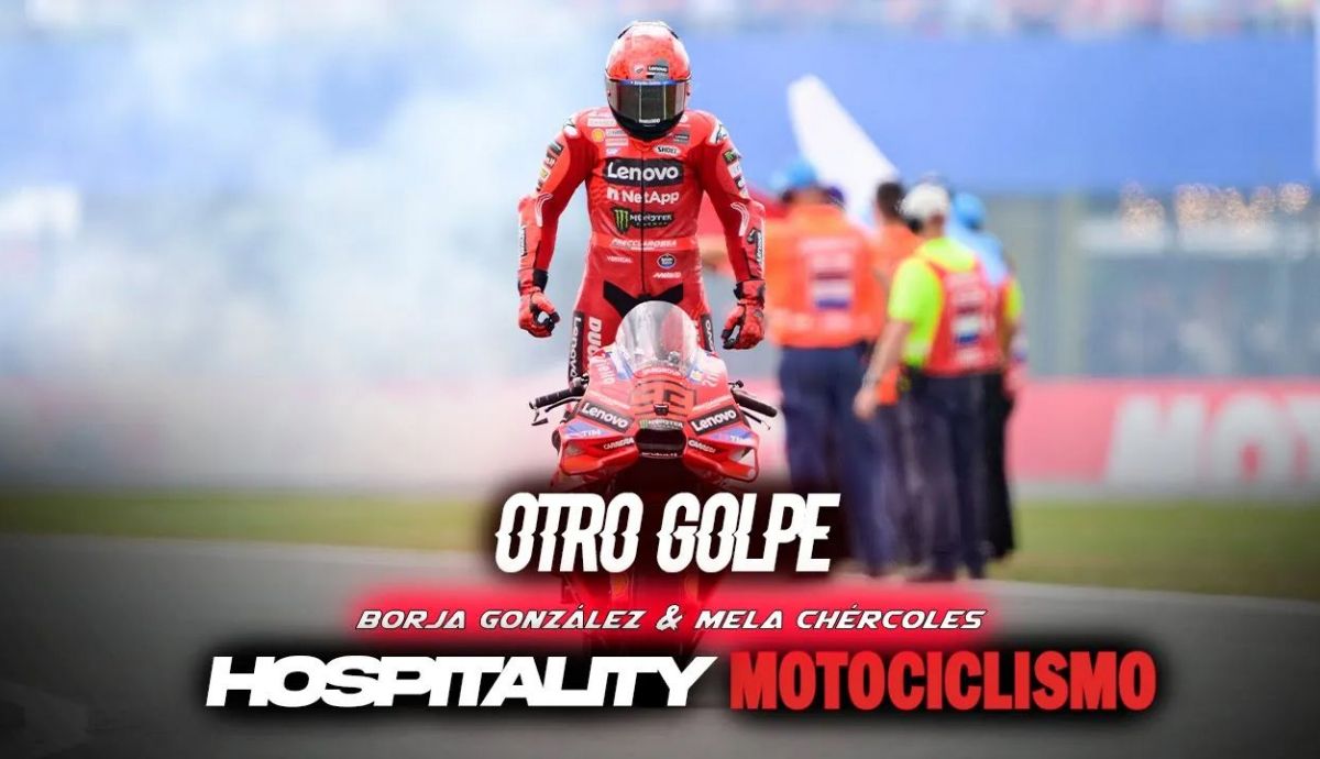 “Marc Márquez no era el más rápido…...
