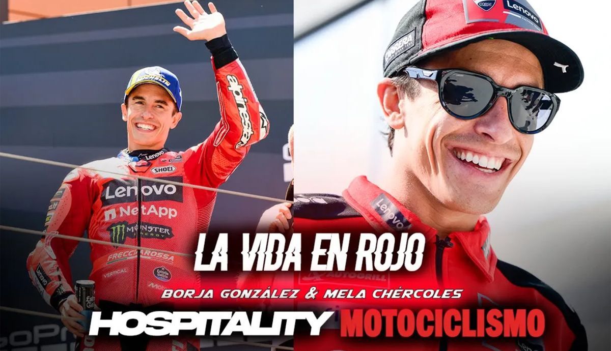 Podcast desde Aragón: "Marc Márquez ha sido un héroe de leyenda"