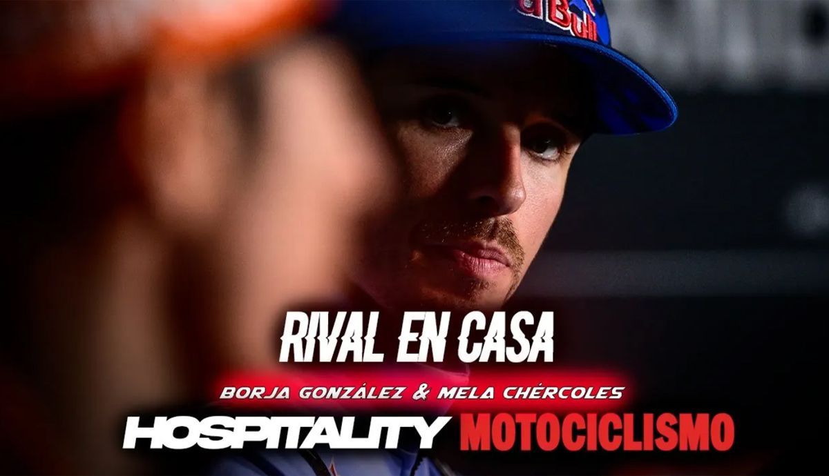 Podcast desde Assen: "El rival es Álex Márquez que está en modo Dovizioso"