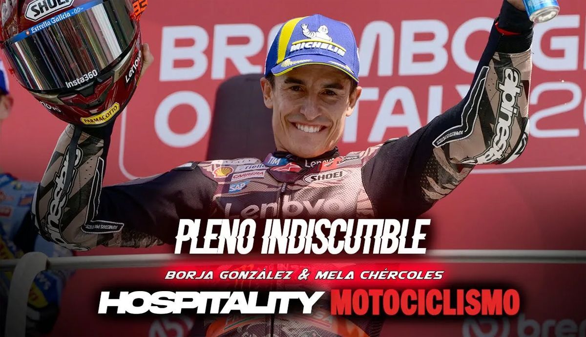 Podcast desde Mugello: "La mejor manera de combatir los abucheos es pasar el rodillo del 93"