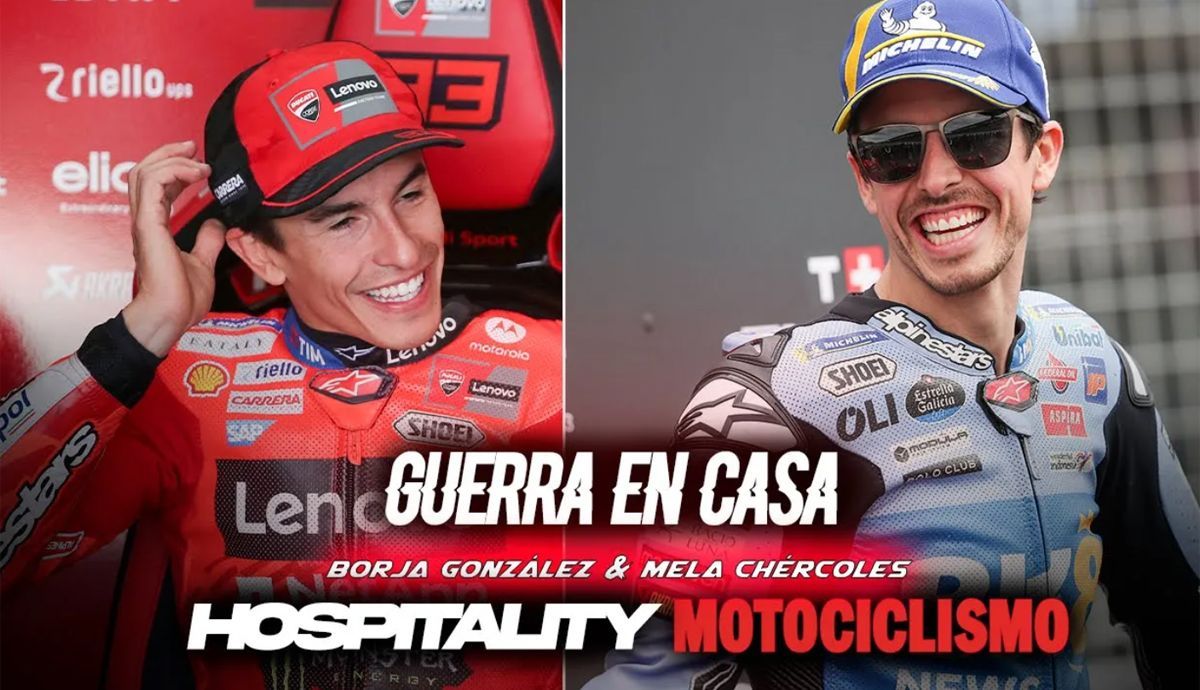 Podcast desde Aragón: "Ya hay 'guerrita' psicológica entre los Márquez"