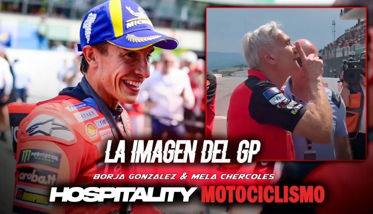 Podcast desde Mugello: "Mandó callar a los que pitaban a Marc Márquez. ¡Forza Tardozzi"