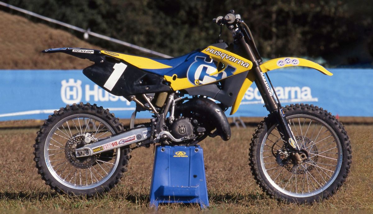 Husqvarna CR 125 Alessio Chiodi 1999