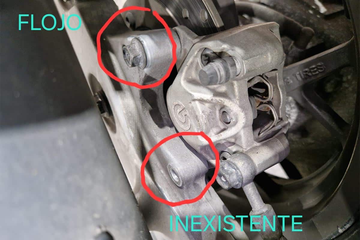 Una pinza sin fijar no sirve de nada