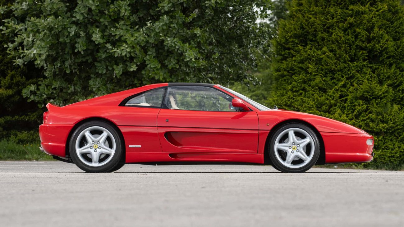 Ahora puedes comprar el Ferrari F355 GTS de Jeremy Clarkson