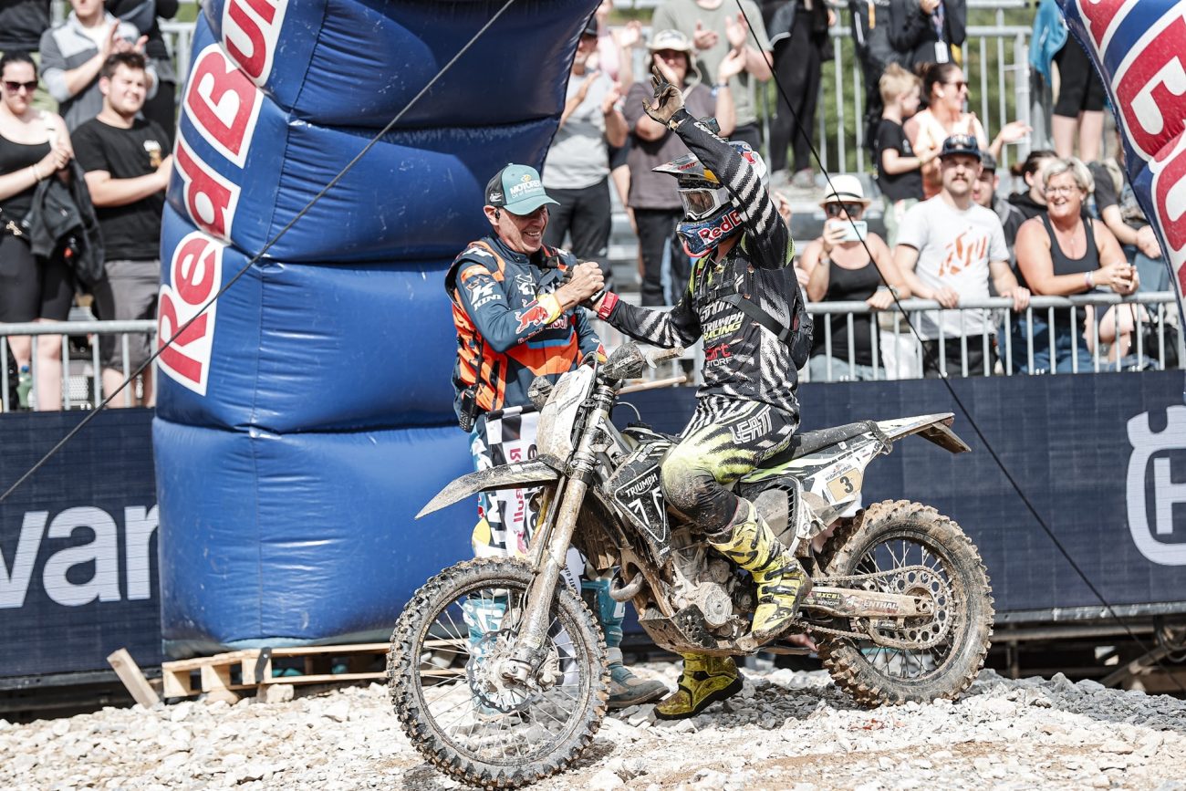 La Triumph TF 250-E se convierte en la única 4T en finalizar el Erzbergrodeo 2025