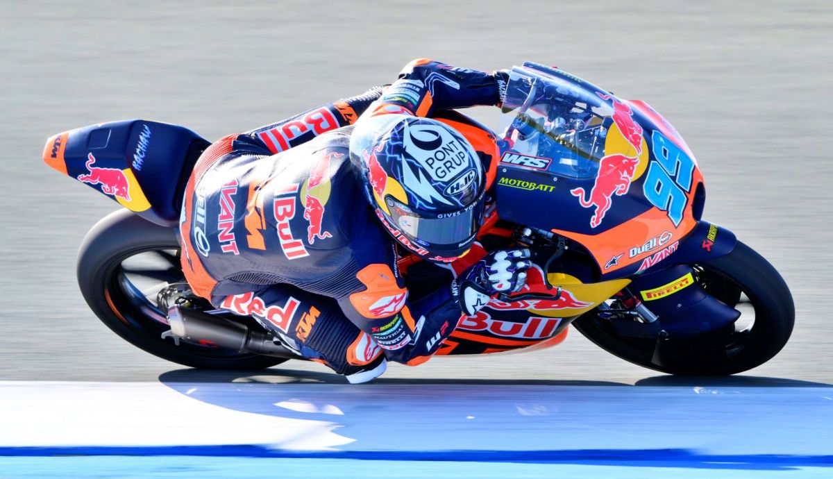 José Antonio Rueda logra la sexta y primer podio de Perrone