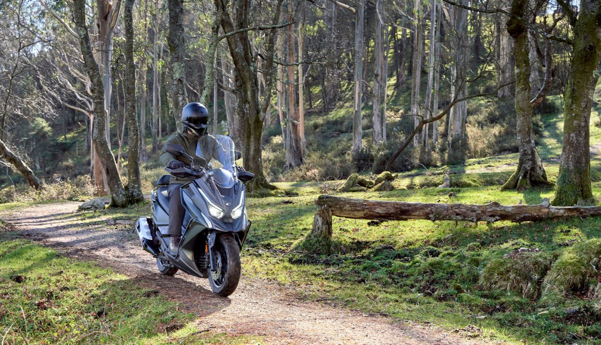 KYMCO DTX 125, redefinido para el mercado español
