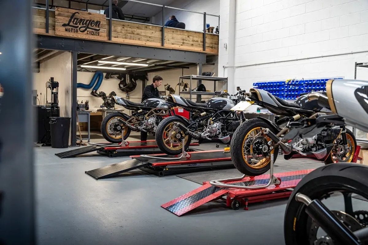Langen Motorcycles asistirá a los propietarios de una CCM tras el anuncio de quiebra de esta última