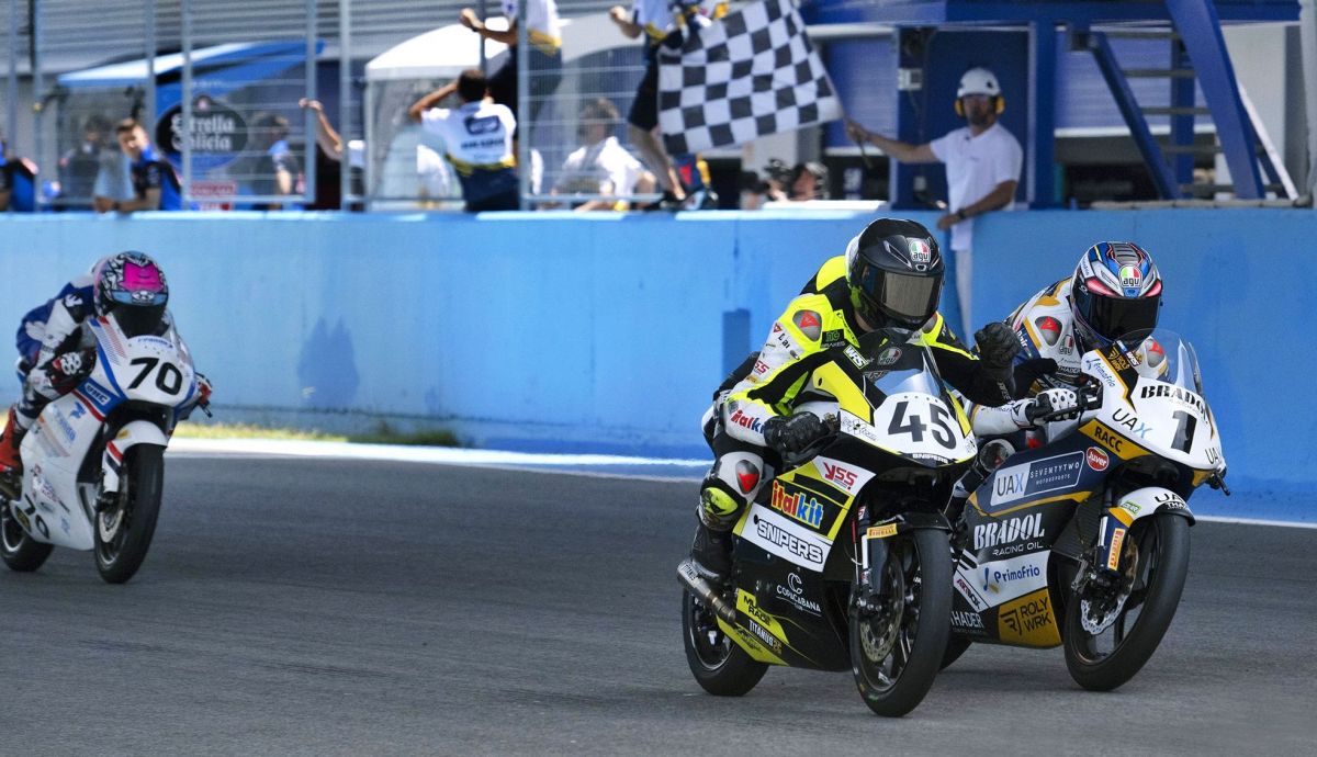 Álvaro Lucas y Álex Longarela ganan en European Talent Cup