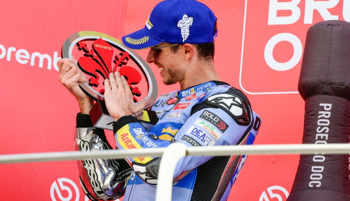 “Estar aquí delante de Pecco era importante"