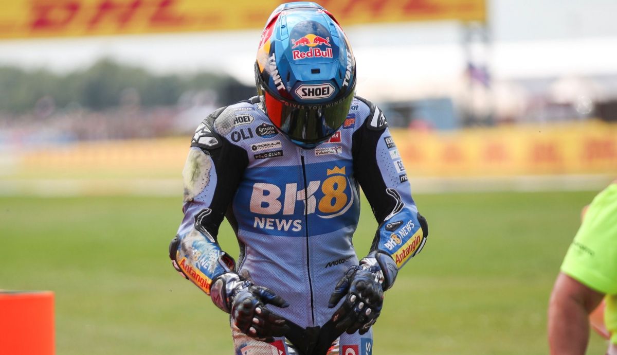 Álex Márquez ha sido operado con éxito del segundo metacarpiano de su mano izquierda