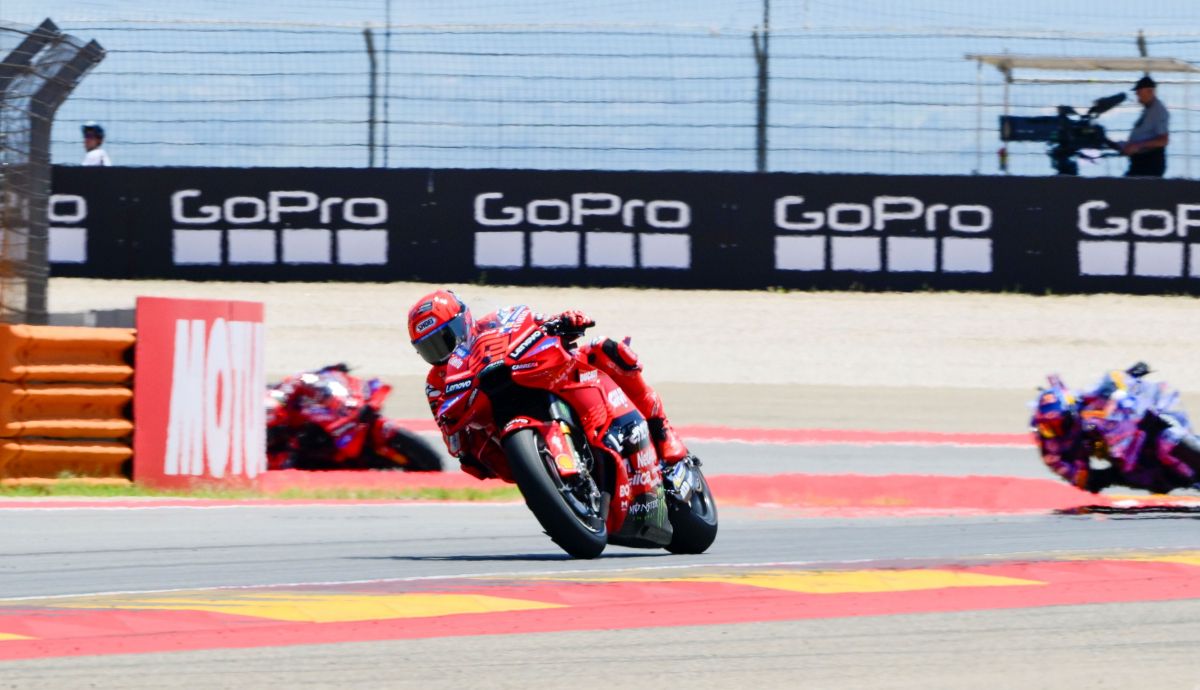 Clasificación MotoGP 2025 actualizada tras carrera Aragón