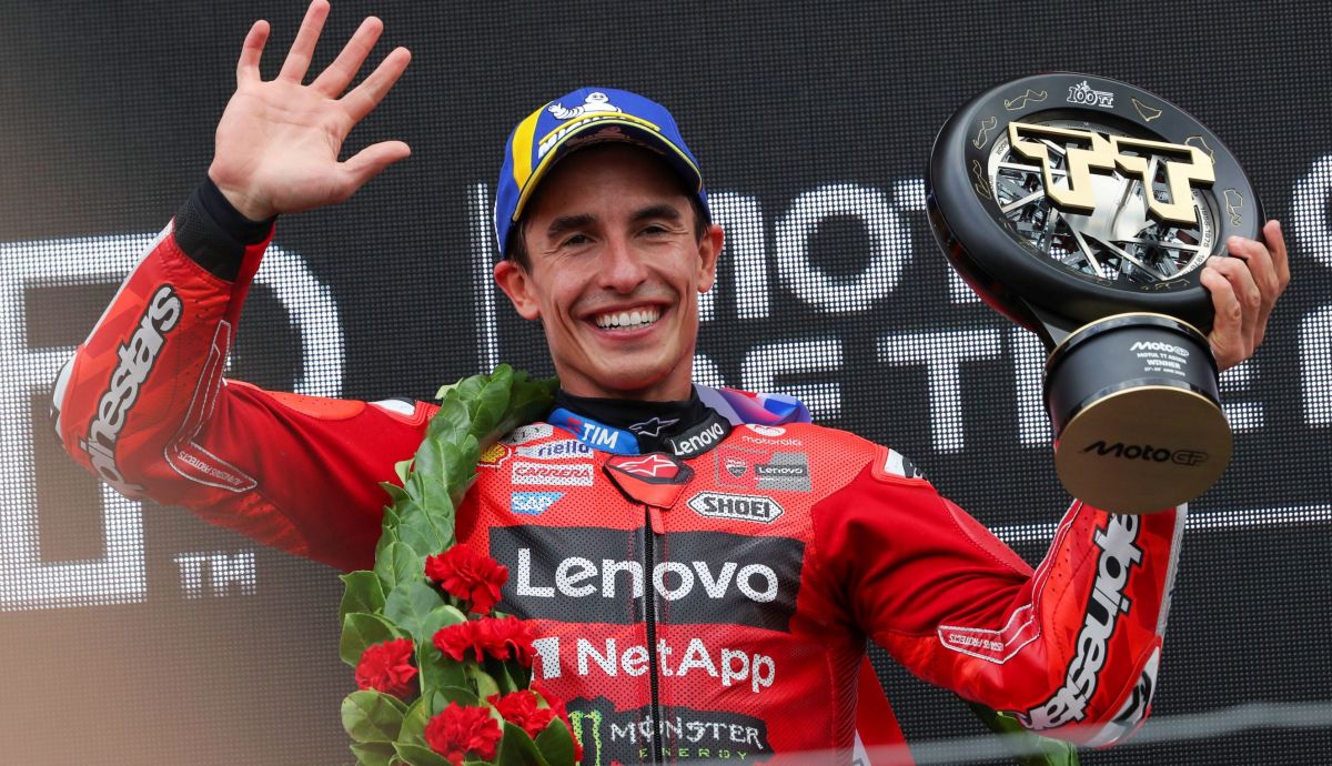 “Con Bezzecchi segundo, no he ido al máximo"