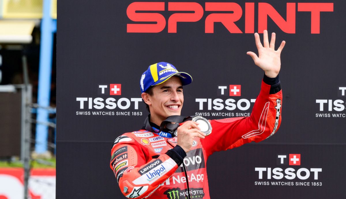 “Hoy no era el más rápido, era todo la salida"