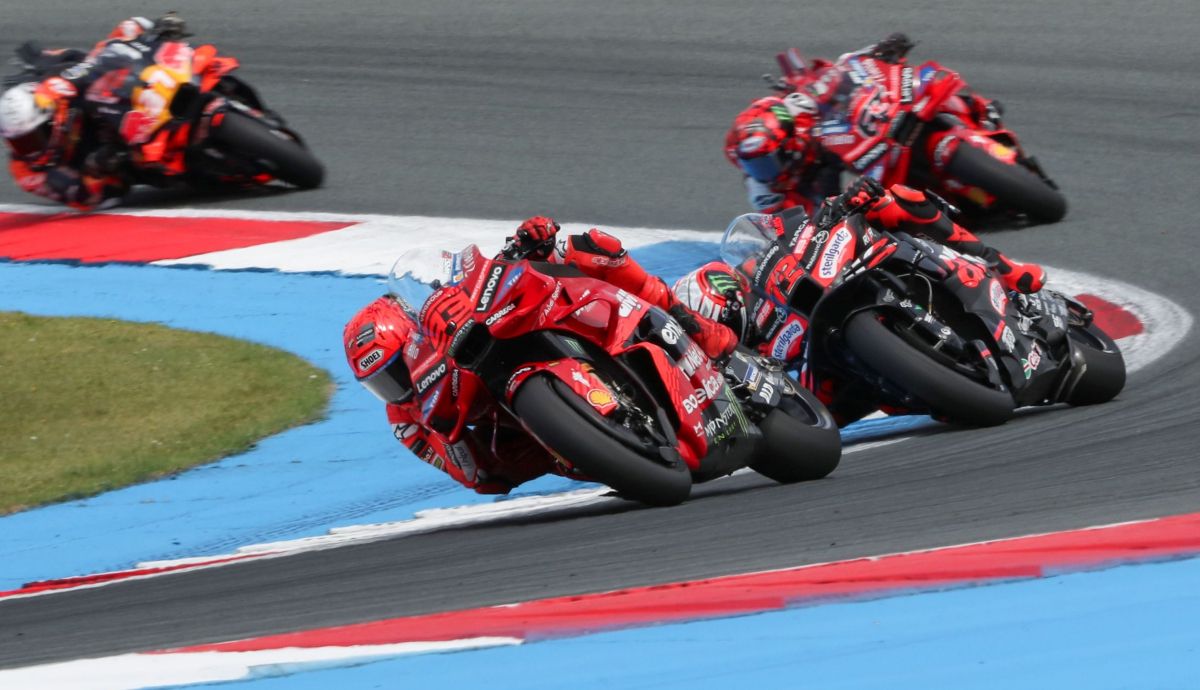 Clasificación MotoGP 2025 actualizada tras GP Assen Holanda