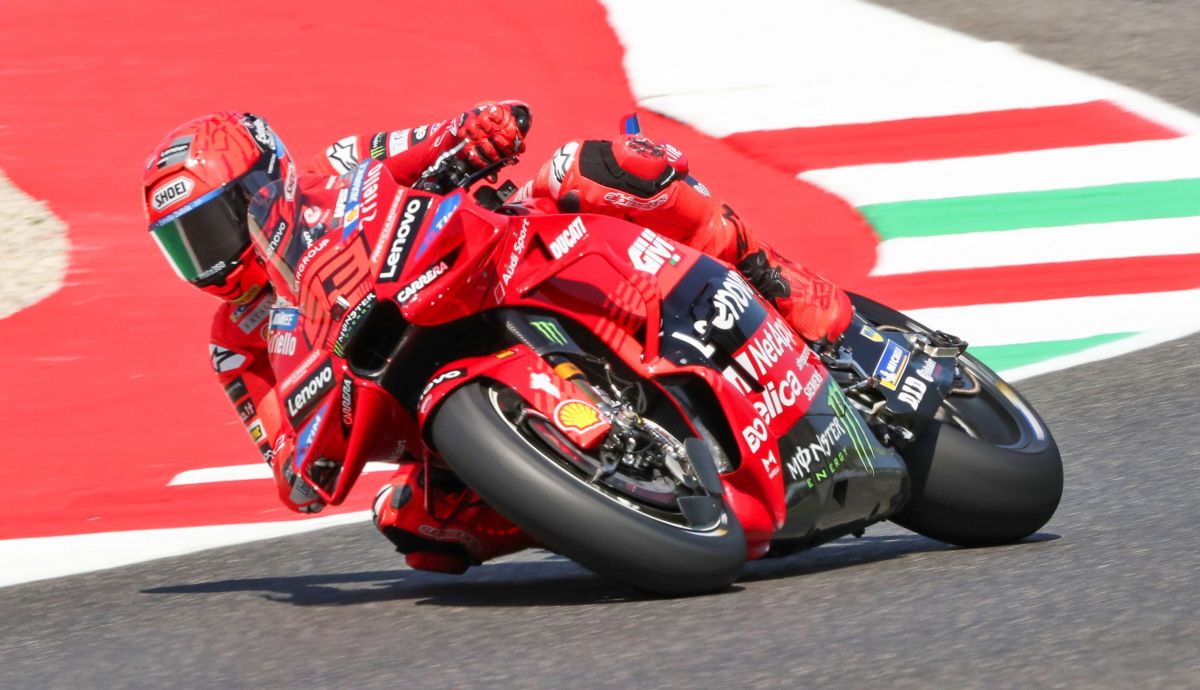Marc Márquez se pone a 100 ante Bagnaia y récord de Mugello