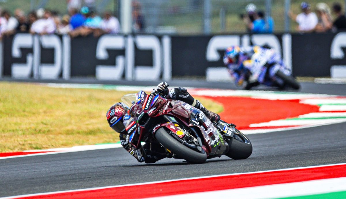 Estadísticas MotoGP 2025 tras la carrera de Mugello Italia