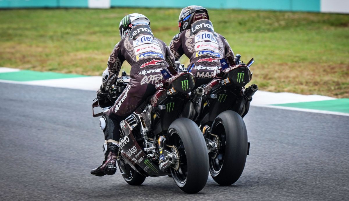 Marc Márquez llama a la prudencia en Assen y Pecco Bagnaia llega con "sabor amargo"