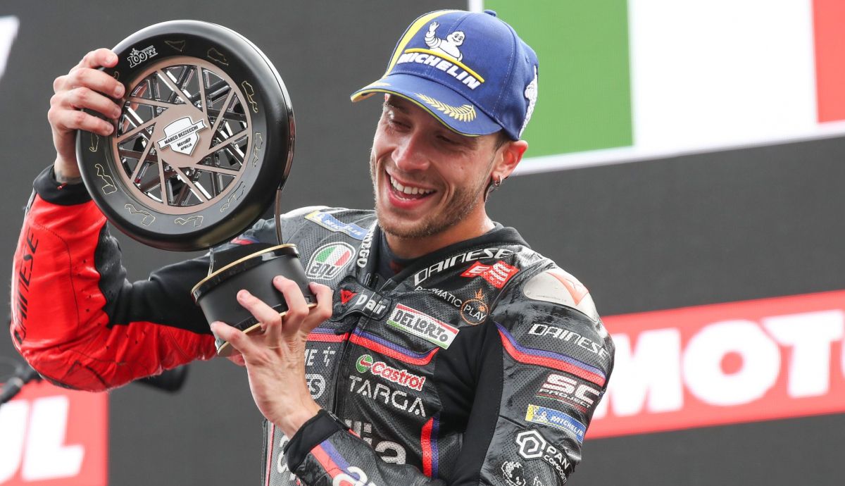 Marco Bezzecchi: "Me acercaba a Marc, pero no era lo bastante rápido para adelantarle"