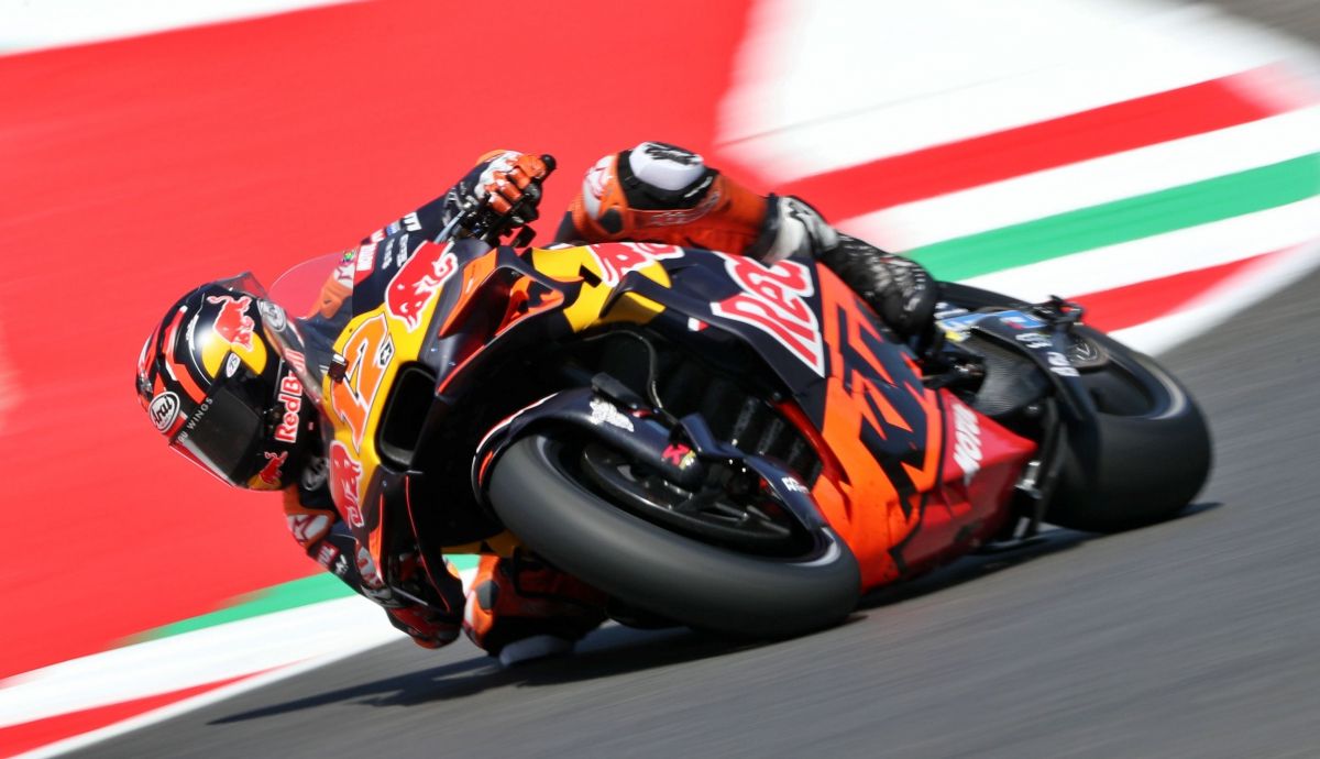 Maverick Viñales sorprende en Mugello ante Bagnaia y Márquez