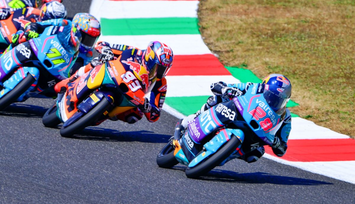 Máximo Quiles emula a Marc Márquez al ganar en Mugello