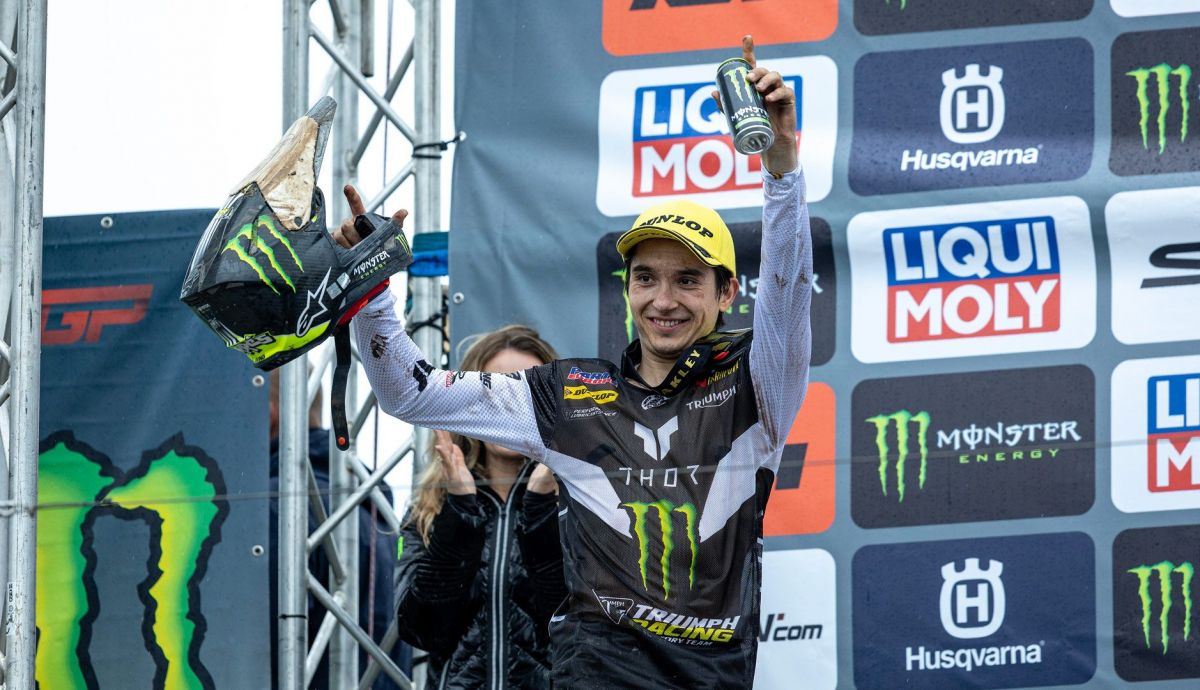 Guillem Farrés gana con Triumph su primera manga en el Mu...
