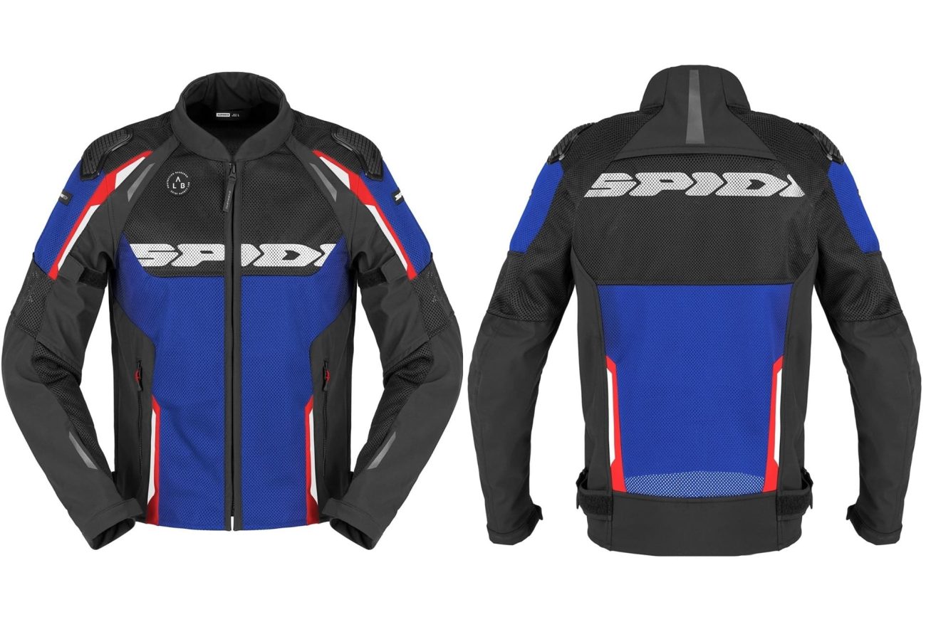 SPIDI Race Warrior 2 Net: La chaqueta de verano que garantiza ventilación total