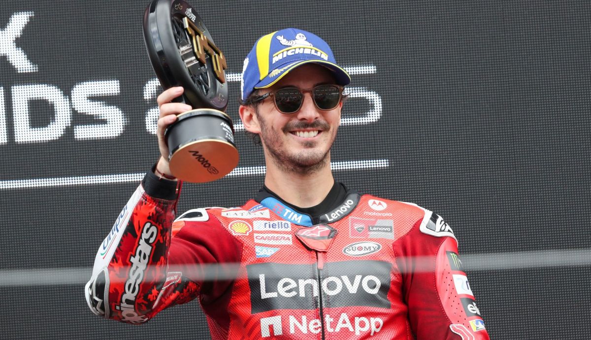Pecco Bagnaia: "Sé el potencial que tenía el año pasado y con mi moto no puedo hacerlo"