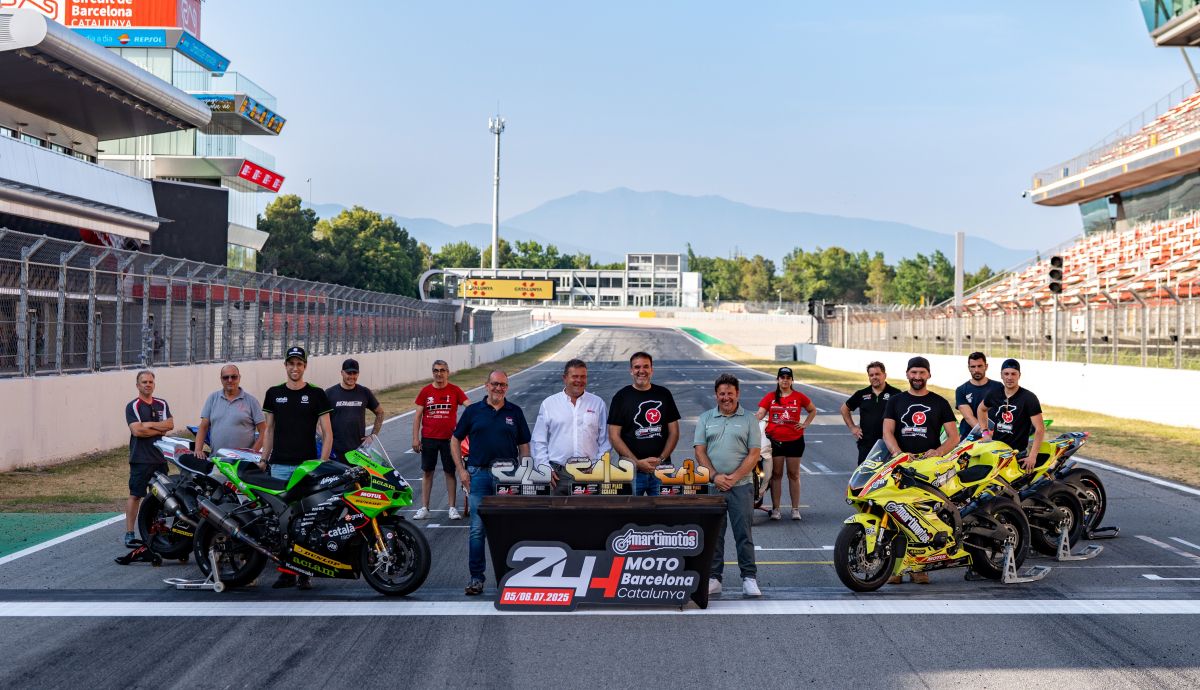 Las 24H Moto Barcelona Catalunya Martimotos se disputarán el 5/6 de julio en el circuito de Montmeló