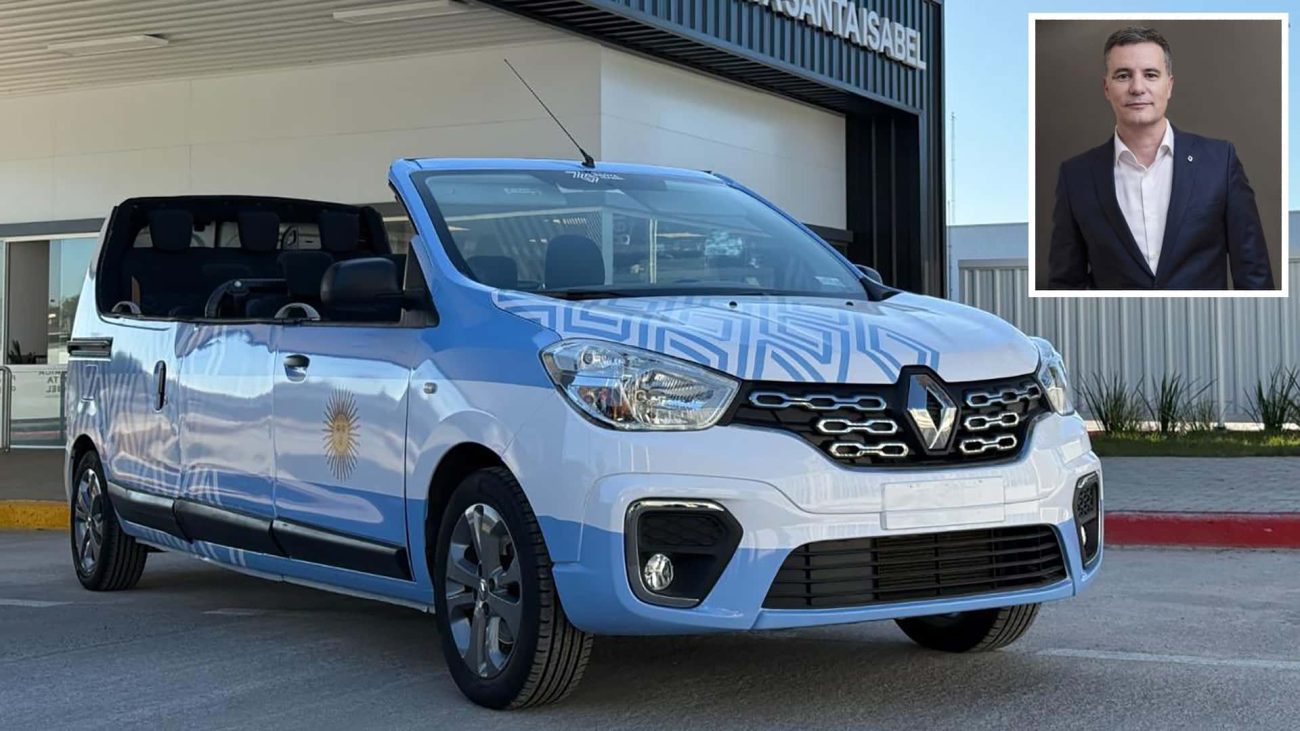 ¡Alucina, Renault Argentina ha fabricado una Kangoo Limusina!