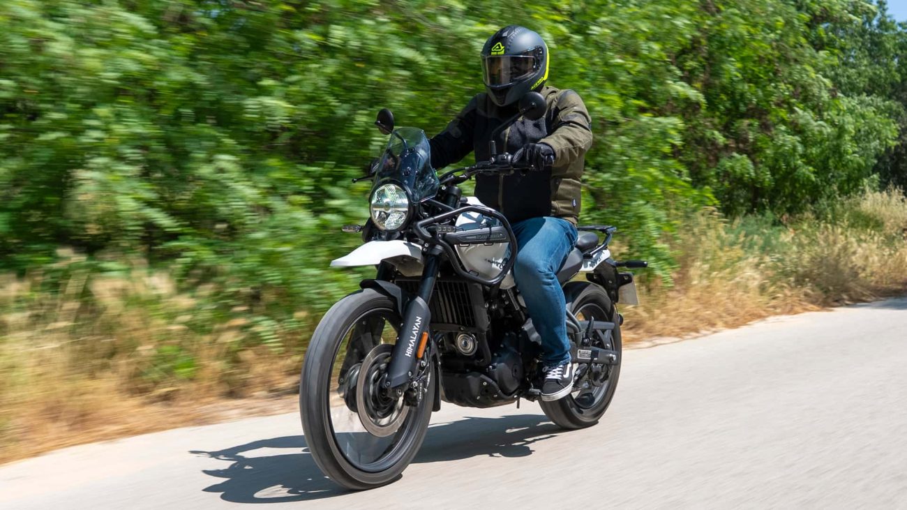 Royal Enfield Himalayan 450 2025, una trail A2 más que de iniciación